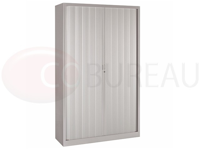 Armoire A Rideaux – L. 120 X H. 200 Cm – Corps Aluminium tout Rideau Hauteur 200