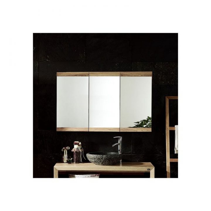 Armoire De Toilette 120 Cm, Natura intérieur Armoire De Toilette Rossignol