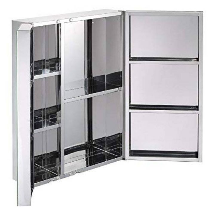 Armoire De Toilette 3 Portes Miroir Pour 2020 – Acheter destiné Armoire De Toilette Sans Miroir Armoire De Toilette 3 Portes Miroir Pour 2020 – Acheter destiné Armoire De Toilette Sans Miroir