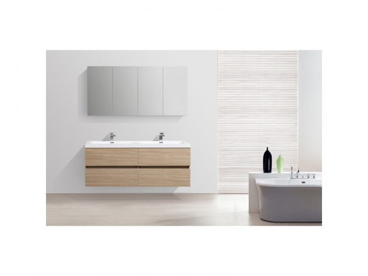 Armoire De Toilette Bloc-Miroir Siena Largeur 144 Cm intérieur Largeur Toilette Armoire De Toilette Bloc-Miroir Siena Largeur 144 Cm intérieur Largeur Toilette