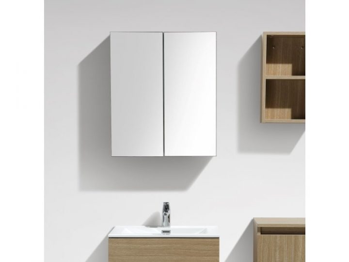 Armoire De Toilette Bloc-Miroir Siena Largeur 60 Cm Chêne serapportantà Largeur Toilette Armoire De Toilette Bloc-Miroir Siena Largeur 60 Cm Chêne serapportantà Largeur Toilette