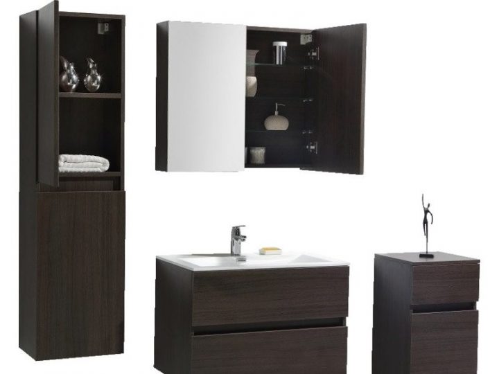 Armoire De Toilette Bloc-Miroir Siena Largeur 80 Cm, Chêne à Armoire De Toilette Sans Miroir Armoire De Toilette Bloc-Miroir Siena Largeur 80 Cm, Chêne à Armoire De Toilette Sans Miroir