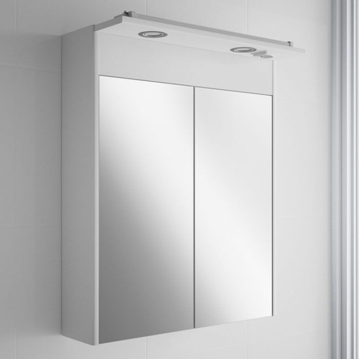 Armoire De Toilette Éclairante Combi 63 Cm serapportantà Armoir De Toilette Armoire De Toilette Éclairante Combi 63 Cm serapportantà Armoir De Toilette