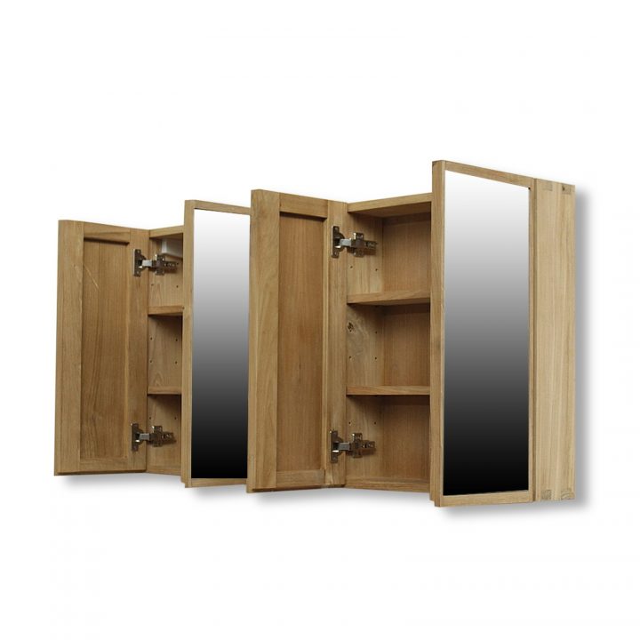 Armoire De Toilette En Teck Naturel avec Armoir De Toilette Armoire De Toilette En Teck Naturel avec Armoir De Toilette