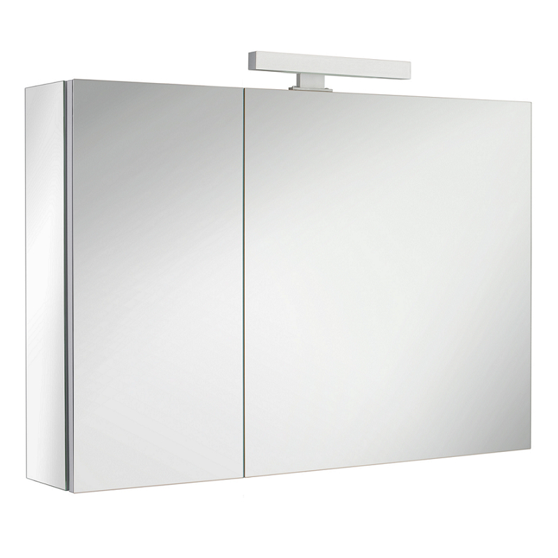 Armoire De Toilette Ice Box 80Cm 3 Portes Miroir à Armoire De Toilette