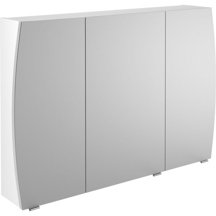 Armoire De Toilette L. 100 Cm, Blanc Image | Leroy Merlin avec Armoir De Toilette Armoire De Toilette L. 100 Cm, Blanc Image | Leroy Merlin avec Armoir De Toilette