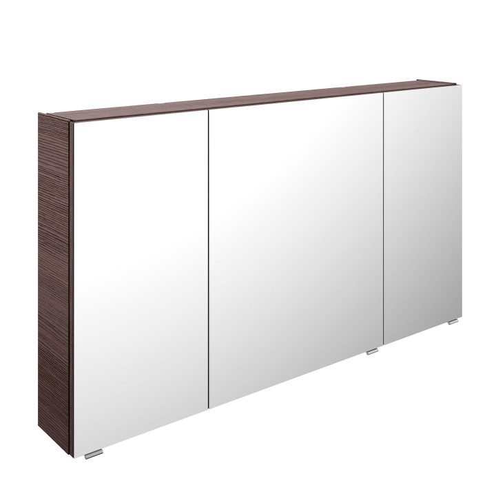 Armoire De Toilette L. 130 Cm Image 3 Brun Hanoi | Leroy destiné Armoire De Toilette But Armoire De Toilette L. 130 Cm Image 3 Brun Hanoi | Leroy destiné Armoire De Toilette But