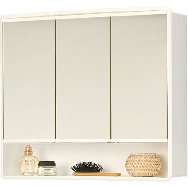 Armoire De Toilette Miroir 3 Portes – Salle De Bain intérieur Armoire De Toilette Plastique Armoire De Toilette Miroir 3 Portes – Salle De Bain intérieur Armoire De Toilette Plastique