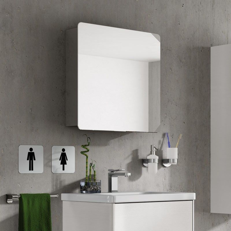 Armoire De Toilette Sonia 600 Mm - Masalledebain intérieur Armoir De Toilette