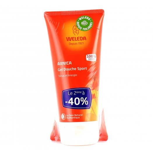 Arnica Gel Douche Sport – Weleda | Pharmacie Des Drakkars tout Gel Douche Veleda