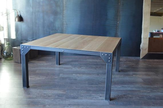 Articles Similaires À Table À Manger Carrée 8 Personnes serapportantà Table De Salle À Manger Carrée