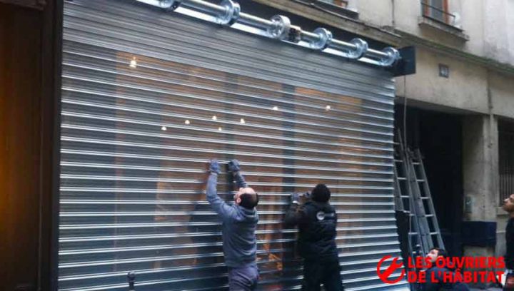 Artisan Serrurier Eaubonne – Ouverture De Rideau Métallique intérieur Rideau Metallique Porte Artisan Serrurier Eaubonne – Ouverture De Rideau Métallique intérieur Rideau Metallique Porte