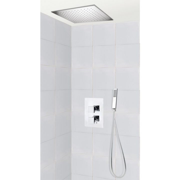 Asociacionvaguena intérieur Pose Mitigeur Douche Encastrable