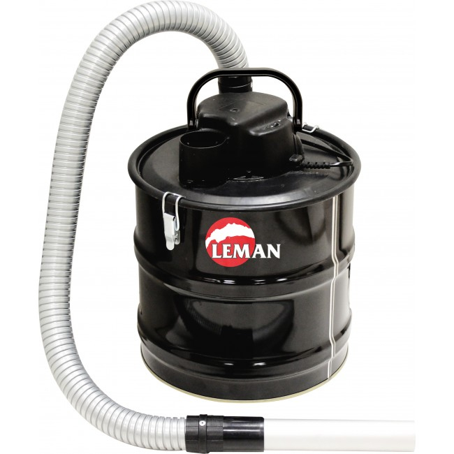 Aspirateur À Cendre 18L 800W Loasc180 Leman | Bricozor encequiconcerne Aspirateur Cendres Cheminée