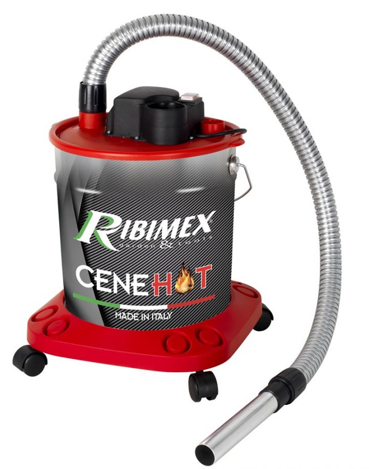 Aspirateur À Cendres Chaudes 950 W 18 L,Ribitech,Prcen008, intérieur Aspirateur Cheminée
