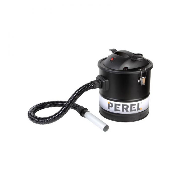 Aspirateur A Cendres Cheminee 220V 800W 18L Perel Waf18M encequiconcerne Aspirateur Cendres Cheminée