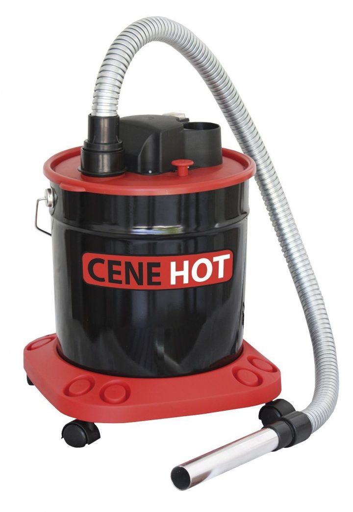 Aspirateur Cendres Chaudes & Froides Cheminee 950W – Bidon intérieur Aspirateur Cheminée