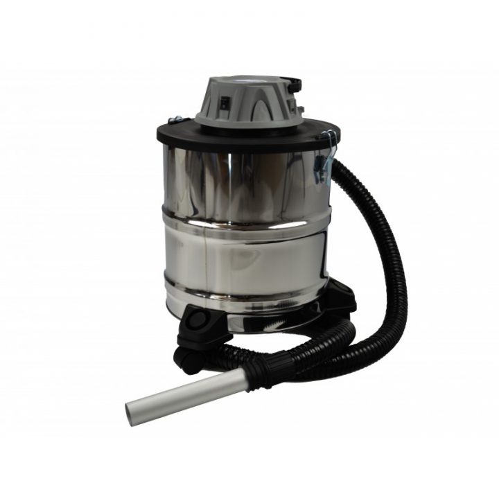 Aspirateur Pour Cendres De Cheminée 20L + Deux Filtres tout Aspirateur Cheminée