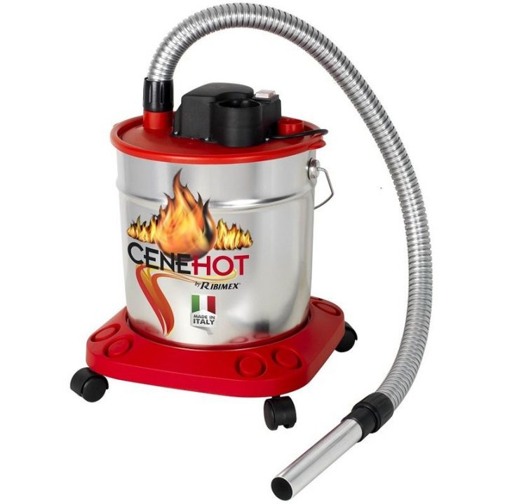 Aspirateur Pour Cheminée Et Poele 800W Cendre Froide Ou intérieur Aspirateur Cendres Cheminée