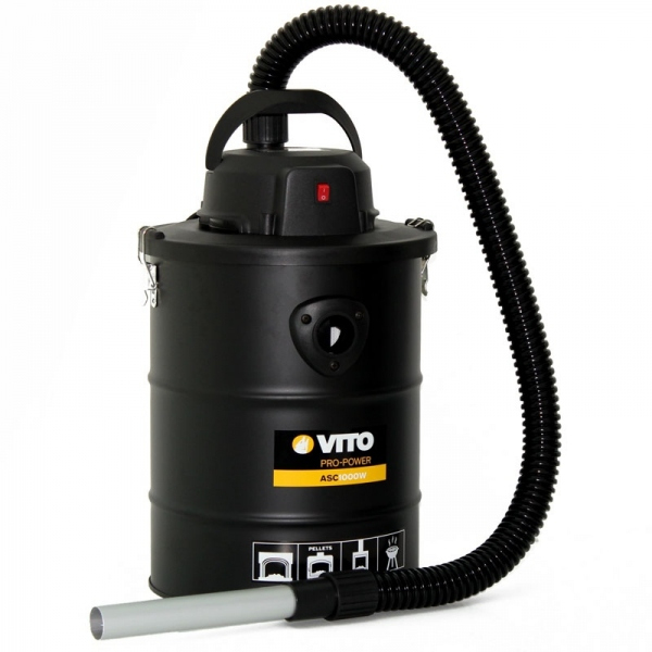 Aspirateur Souffleur De Cendres Cheminée 1000W destiné Aspirateur Cendres Cheminée