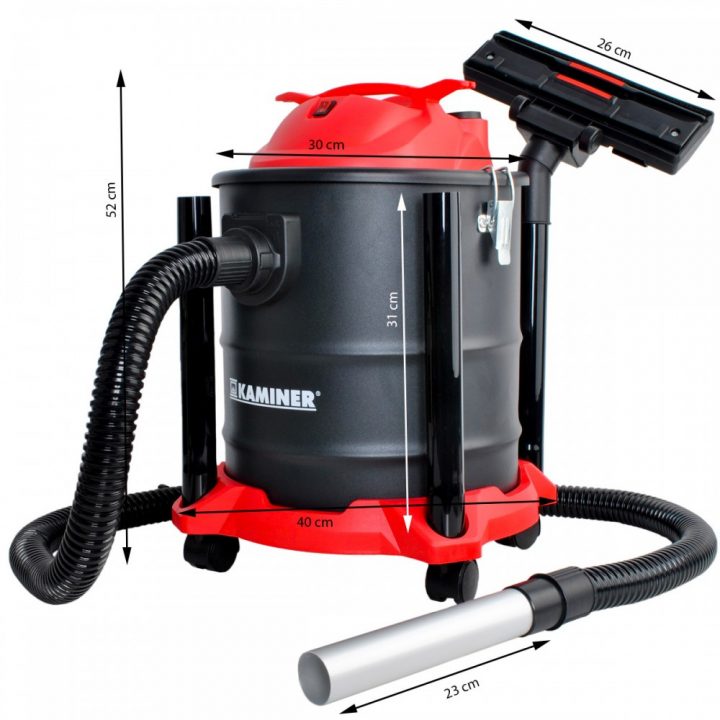 Aspirateur Vide Cendre Poêle Et Cheminée Puissant 1600 W avec Aspirateur Cheminée