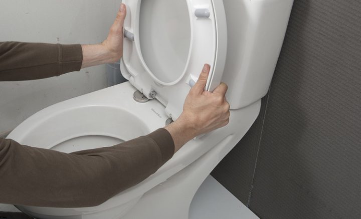 Astuce Pour Remplacer L'Abattant Des W.-C. tout Comment Détartrer Des Toilettes