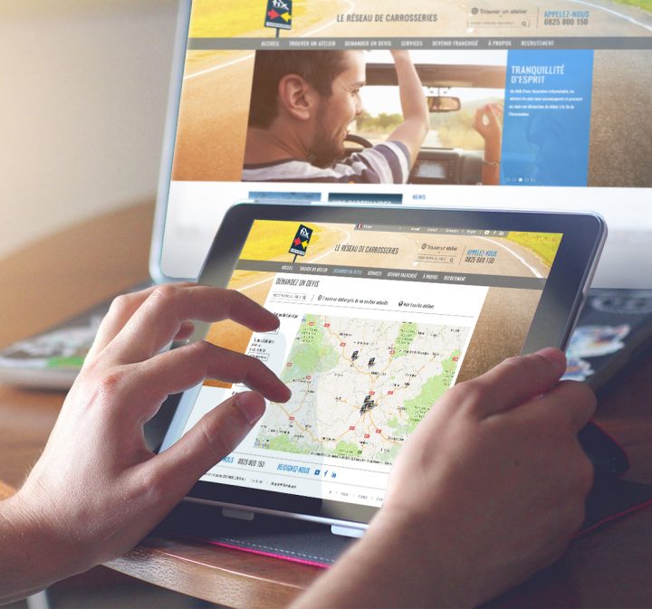 Atelier De Carrosserie – Fix Auto Toulouse Colomiers à Rideau Metallique Devis En Ligne Atelier De Carrosserie – Fix Auto Toulouse Colomiers à Rideau Metallique Devis En Ligne