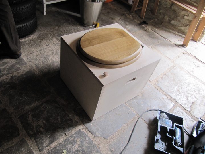 Atelier Fabrication De Toilettes Sèches | Les Fougères Asbl concernant Toilettes Seche