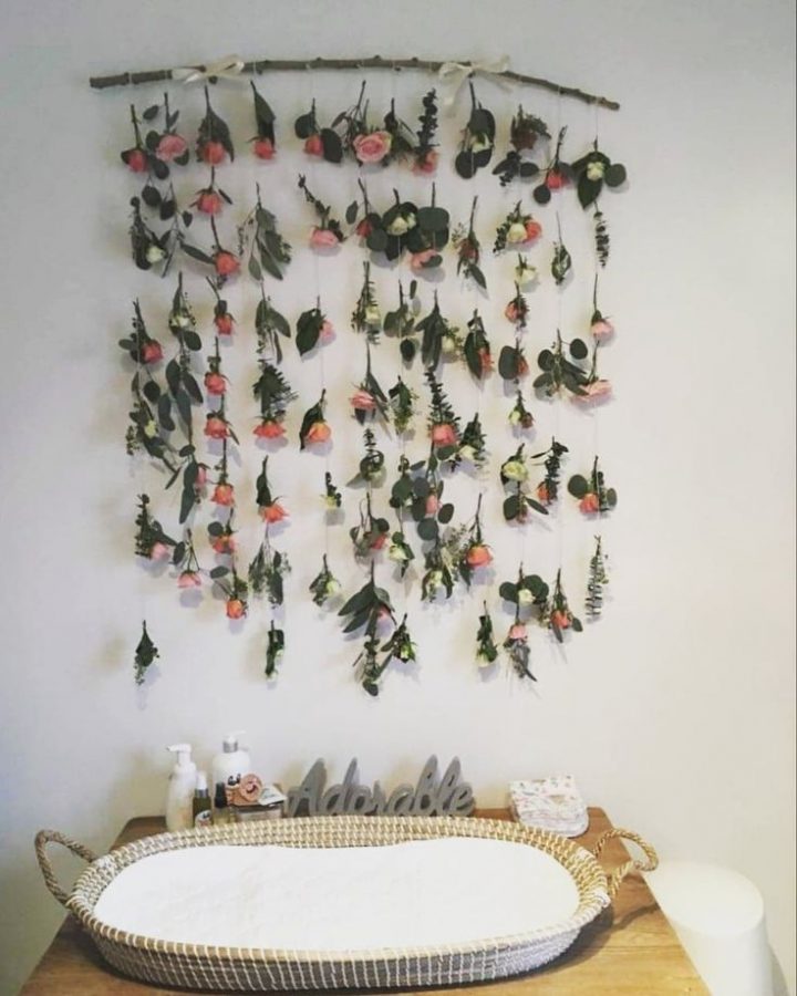 Atelier Rideau De Fleurs | L'Atelier Mélanie Moreau pour Rideaux Fleuris