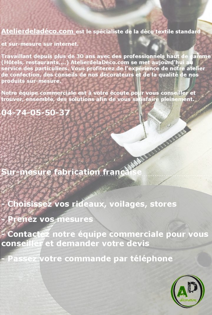 Atelierdeladeco – Rideaux Et Voilages Sur-Mesure concernant Rideaux Voilage Sur Mesure Atelierdeladeco – Rideaux Et Voilages Sur-Mesure concernant Rideaux Voilage Sur Mesure