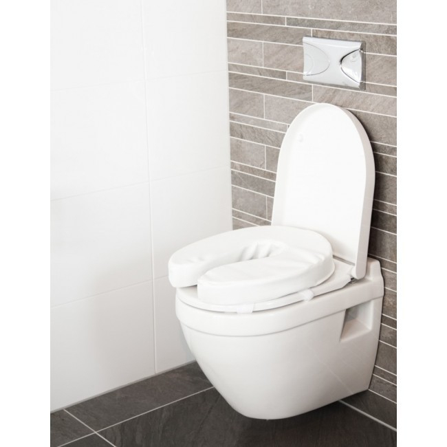 Atlantis Rehausseur De Toilette Confortable – Physiosupplies à Rehausseur Toilette