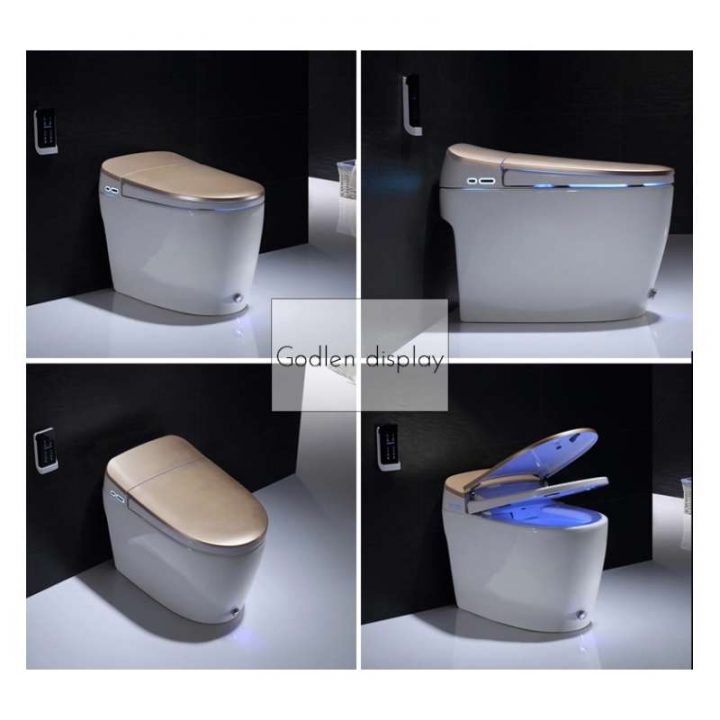 Atlas, Toilette Japonais Hygiénique Et Design Gold tout Toilette Japonais
