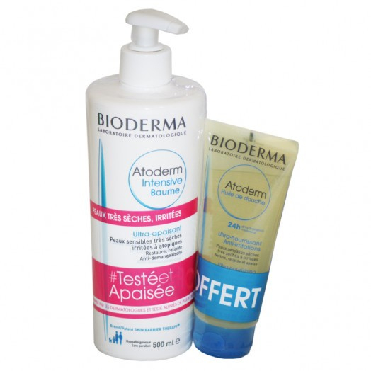 Atoderm Intensive Baume + Huile De Douche Offerte serapportantà Baume De Douche Atoderm Intensive Baume + Huile De Douche Offerte serapportantà Baume De Douche