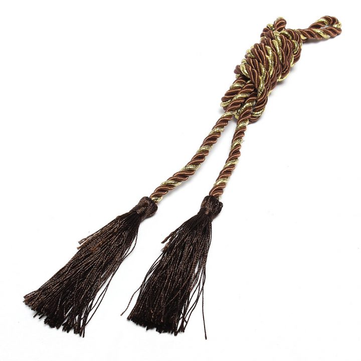 Attache Embrasse Rideau Coton Decoration Pompon Frangé avec Support Embrasse Rideau Attache Embrasse Rideau Coton Decoration Pompon Frangé avec Support Embrasse Rideau