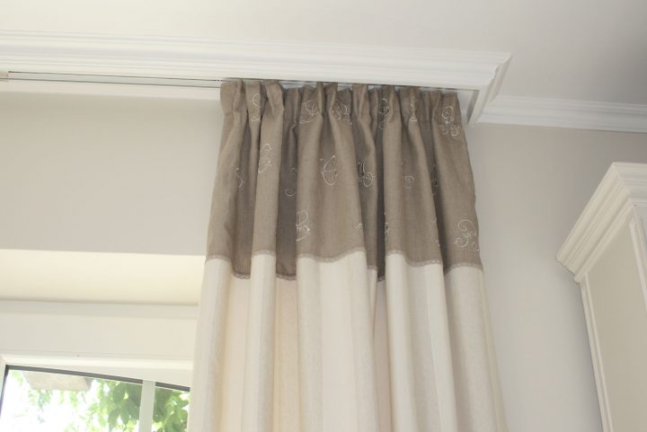 Avant-Après 7 – La Maison De Béa concernant Rideau Galon Fronceur Ikea