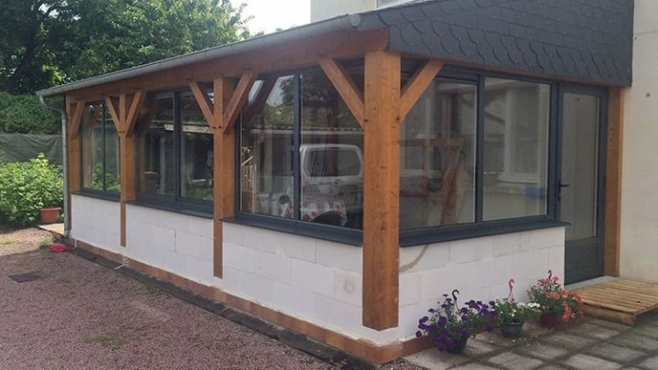 Avis Client Véranda Gustave Rideau – Véranda À Saumur dedans Veranda Rideau Avis