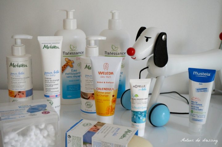 Avis Test Cosmetique Bio Bébéautour Du Dressing pour Produit Toilette Bébé Avis Test Cosmetique Bio Bébéautour Du Dressing pour Produit Toilette Bébé