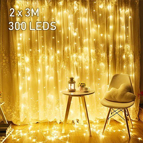 Avoalre Guirlande Lumineuse Exterieur 100 M / 500 Led à Rideau Exterieur Electrique