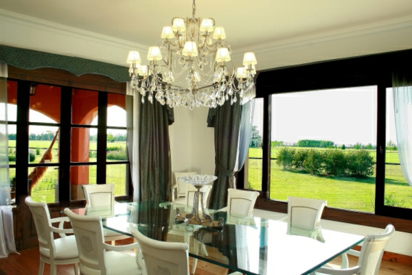 Avoir Une Idée Déco Salle À Manger – Pas Si Difficile! La avec Lustre De Salle À Manger