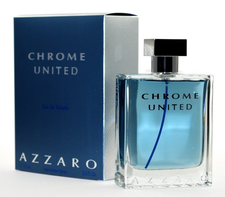 Azzaro Chrome United 100 Ml Eau De Toilette – Parfum pour Eau De Toilette Klorane