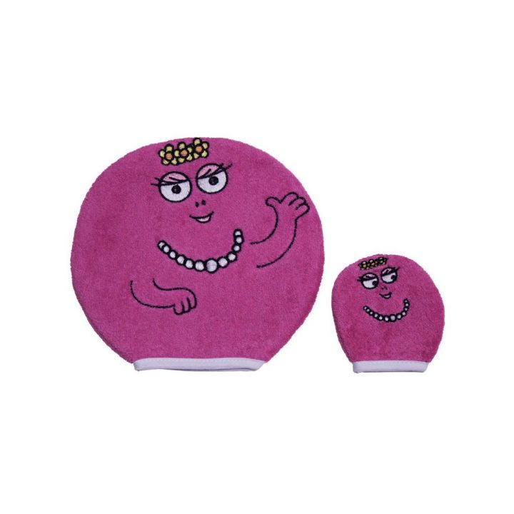 Babycalin – Gant De Toilette Adulte + Bébé – Barbapapa tout Gant De Toilette Enfant Babycalin – Gant De Toilette Adulte + Bébé – Barbapapa tout Gant De Toilette Enfant