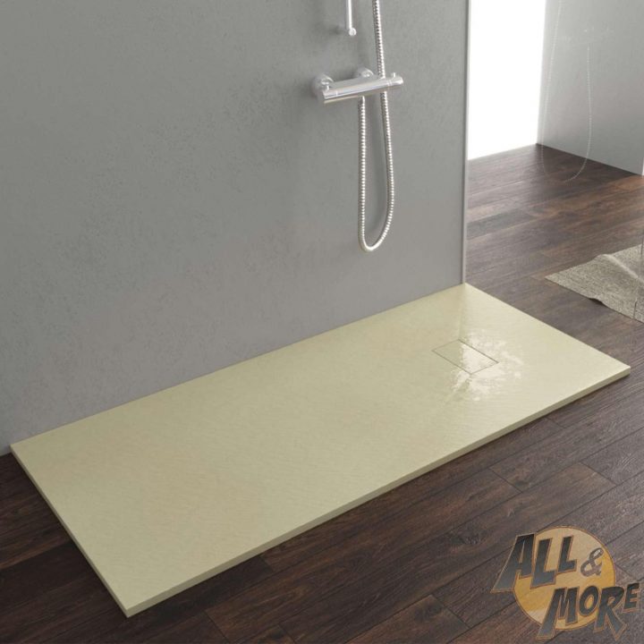 Bac À Douche 70X100 Cm Ivoire Effet Pierre Marbre Résine tout Douche 70X100 Bac À Douche 70X100 Cm Ivoire Effet Pierre Marbre Résine tout Douche 70X100