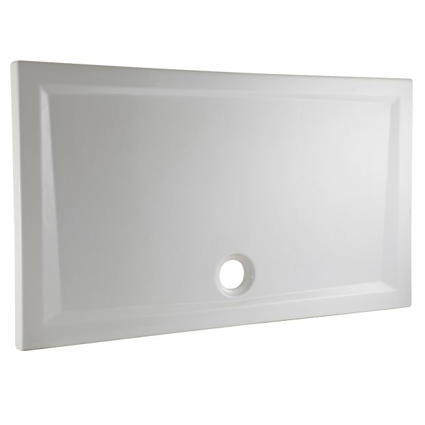 Bac À Douche Grand Espace Alaska – Lapeyre | Douche avec Grand Bac A Douche