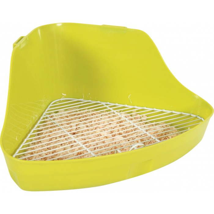 Bac À Litière D'Angle Happy Zolux : Bac À Litière – Wanimo dedans Maison De Toilette D Angle Bac À Litière D'Angle Happy Zolux : Bac À Litière – Wanimo dedans Maison De Toilette D Angle