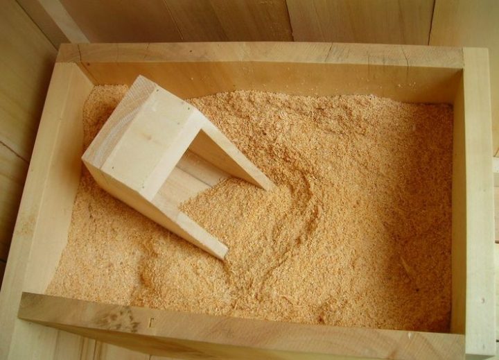 Bac À Sciure De Toilettes Sèches À Compost. I Cag avec Sciure Toilette Seche