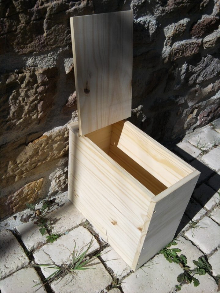 Bac A Sciure En Kit (Ou Monté) – Toilettes Sèches : Vente encequiconcerne Sciure Toilette Seche