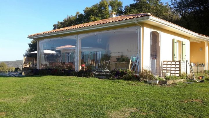 Bache Transparente Avec Oeillet Leroy Merlin – Acoliheritage concernant Rideau Plastique Transparent Pour Terrasse