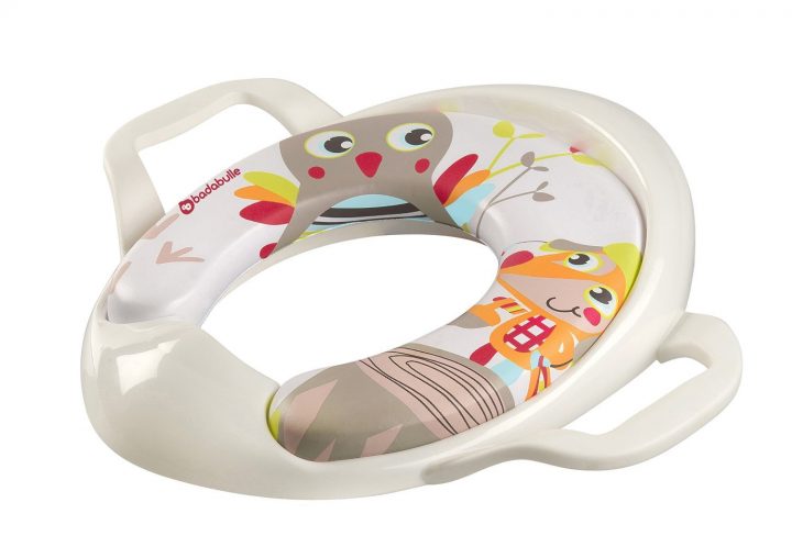 Badabulle Réducteur Toilette Rembourré Blanc Forêt – Made concernant Réducteur Toilette Bébé Badabulle Réducteur Toilette Rembourré Blanc Forêt – Made concernant Réducteur Toilette Bébé