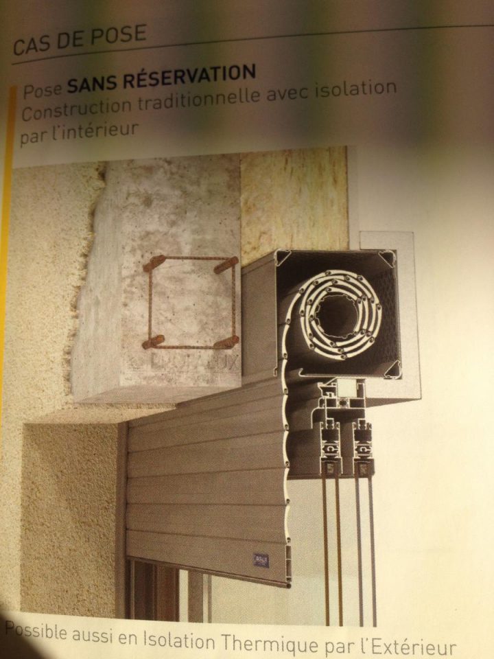 Baie Vitrée + Volet Roulant concernant Rideau Volet Roulant Interieur Baie Vitrée + Volet Roulant concernant Rideau Volet Roulant Interieur