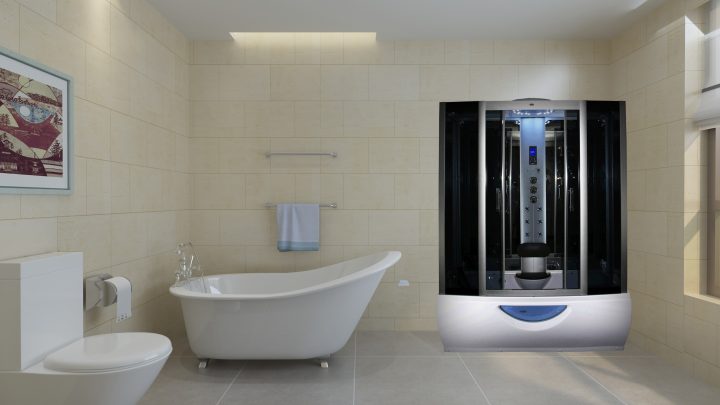 Baignoire Douche Hammam Buckingham 165 encequiconcerne Douche Spa Et Hammam 3 En 1